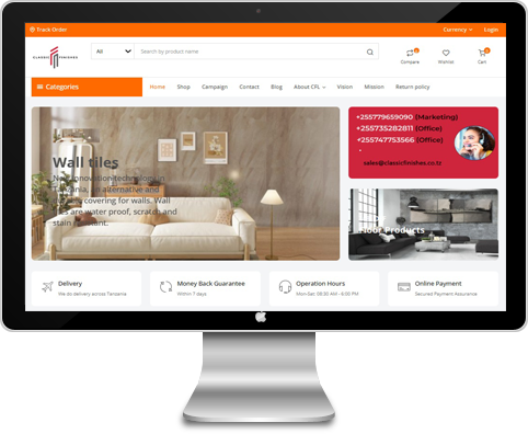 Classic Finshes Classic Finshes