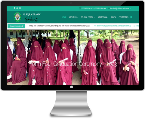 Alhijra Islamic Schools - Pangani Alhijra Islamic Schools - Pangani