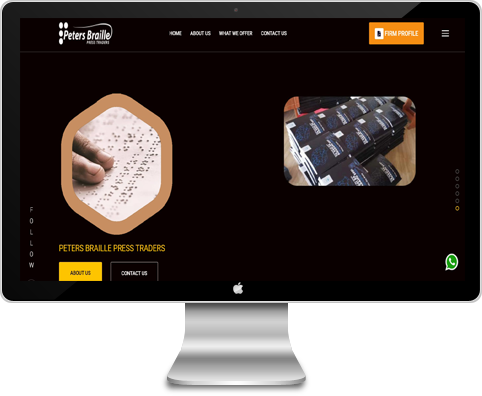 Peters Braille Traders Peters Braille Traders