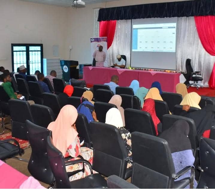 Training Session of Inspire School MS at Al - Rahmah Schools, Dar es salaam